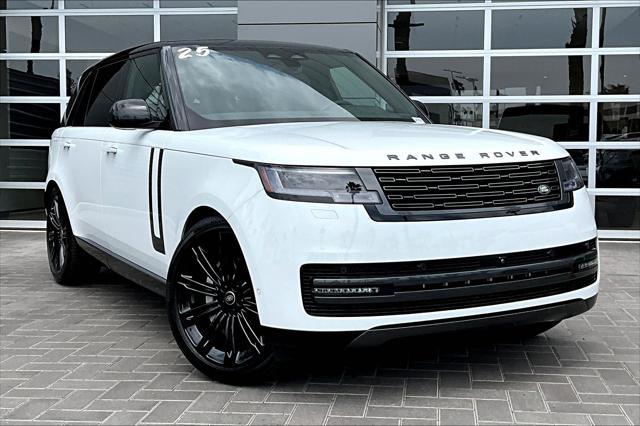 used 2025 Land Rover Range Rover car, priced at $119,885