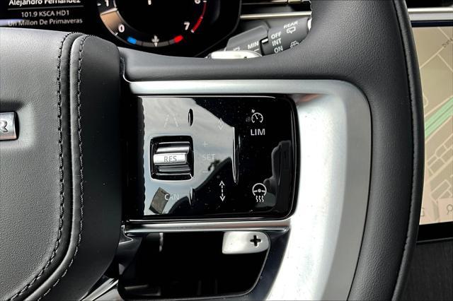 used 2025 Land Rover Range Rover car, priced at $119,885