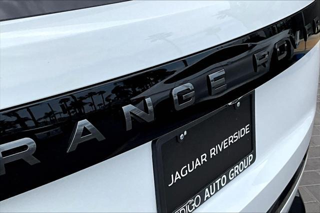 used 2025 Land Rover Range Rover car, priced at $119,885