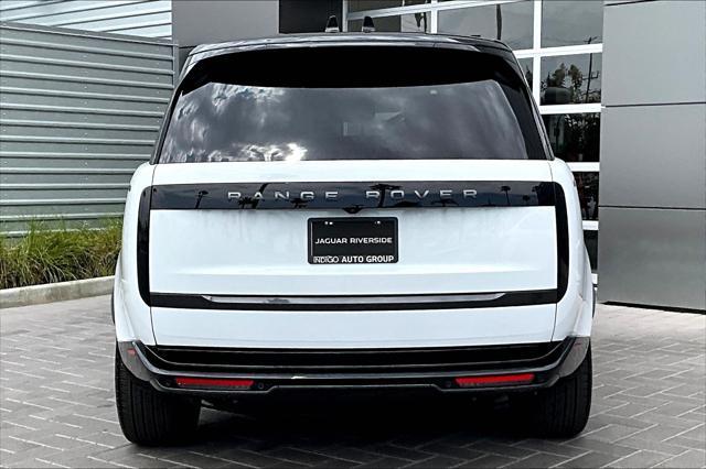 used 2025 Land Rover Range Rover car, priced at $119,885