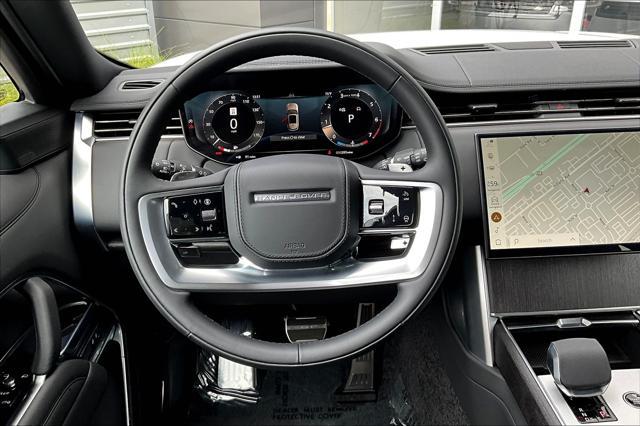 used 2025 Land Rover Range Rover car, priced at $119,885