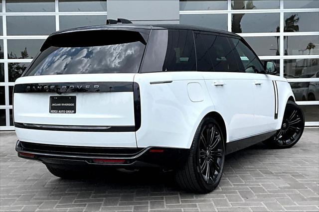 used 2025 Land Rover Range Rover car, priced at $119,885