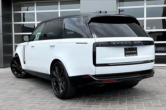 used 2025 Land Rover Range Rover car, priced at $119,885
