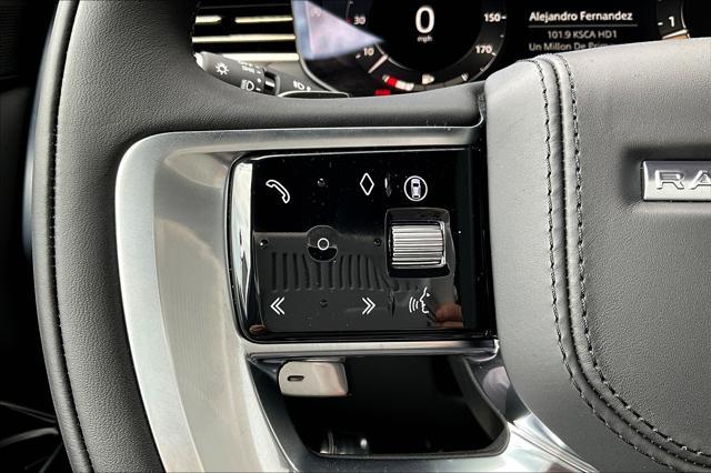 used 2025 Land Rover Range Rover car, priced at $119,885