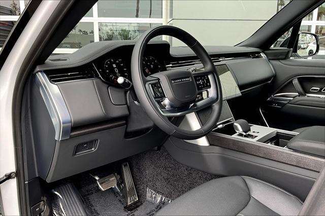 used 2025 Land Rover Range Rover car, priced at $119,885