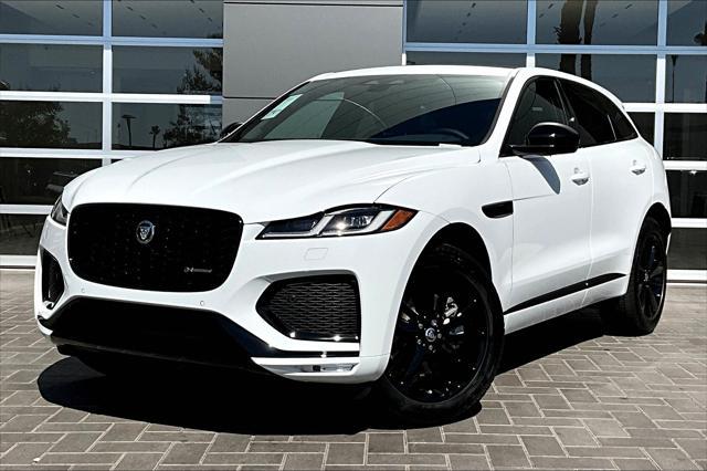 new 2025 Jaguar F-PACE car, priced at $57,003