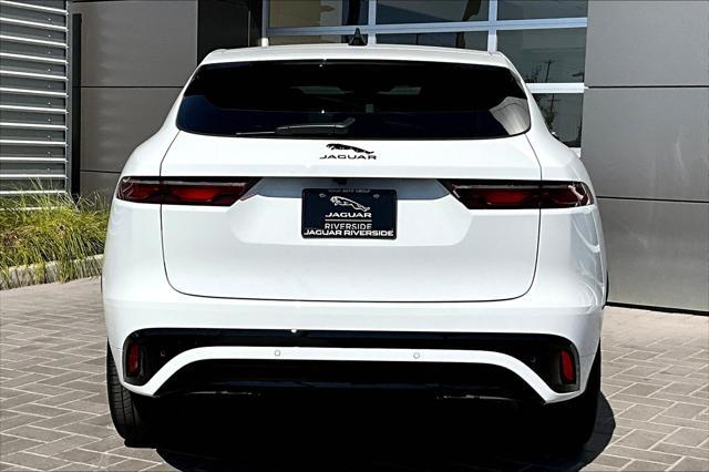 new 2025 Jaguar F-PACE car, priced at $57,003