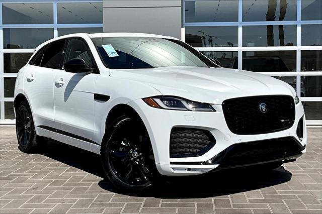 new 2025 Jaguar F-PACE car, priced at $57,003