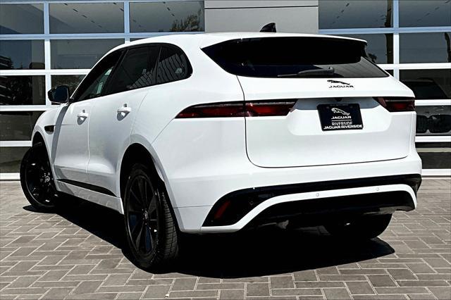 new 2025 Jaguar F-PACE car, priced at $57,003