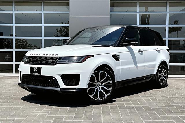 used 2021 Land Rover Range Rover Sport car, priced at $53,446