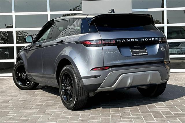 used 2021 Land Rover Range Rover Evoque car, priced at $33,827