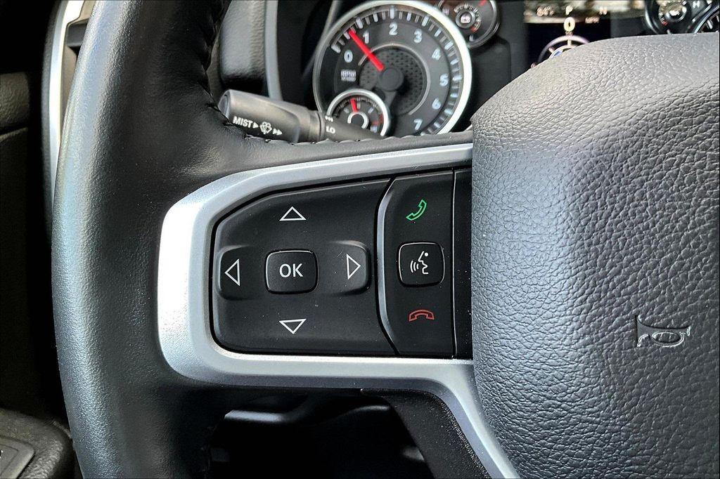 used 2023 Ram 1500 car, priced at $34,963