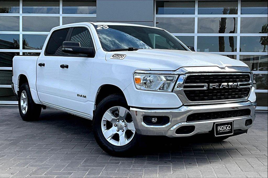used 2023 Ram 1500 car, priced at $34,963