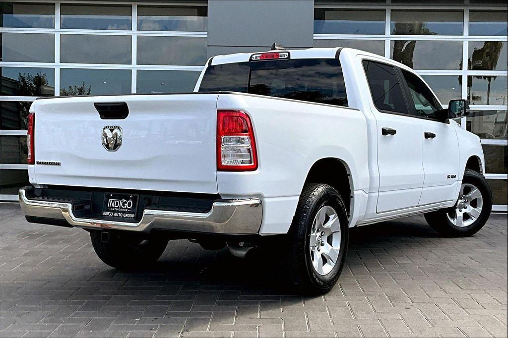 used 2023 Ram 1500 car, priced at $34,963