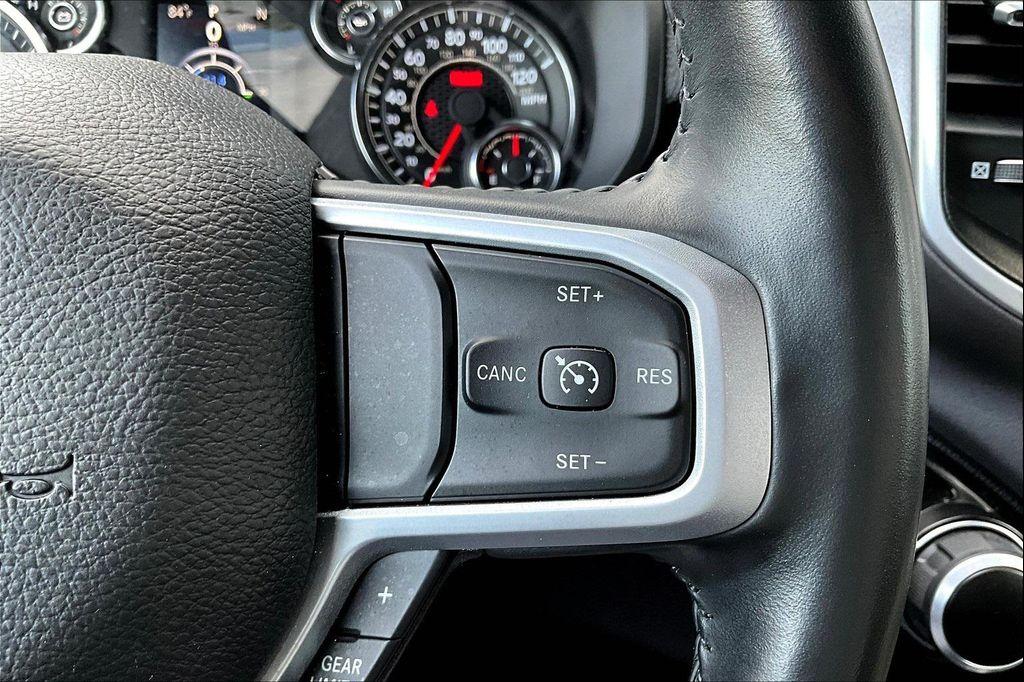 used 2023 Ram 1500 car, priced at $34,963