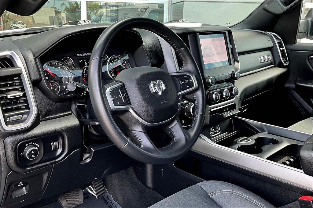 used 2023 Ram 1500 car, priced at $34,963