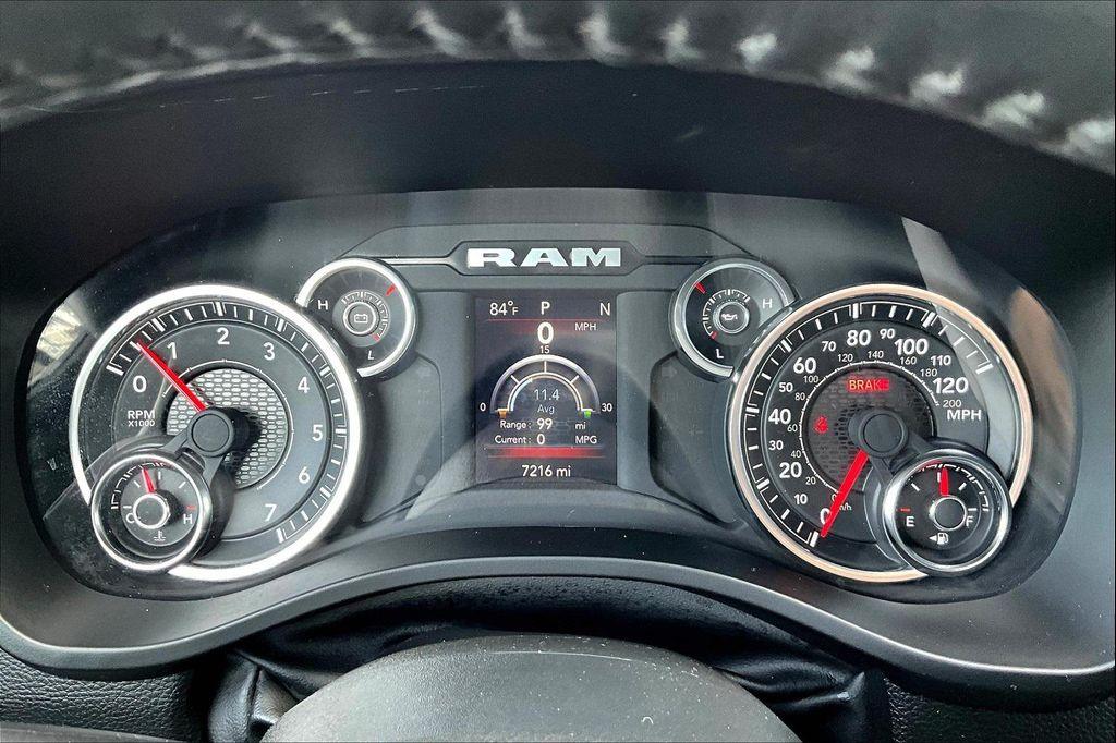 used 2023 Ram 1500 car, priced at $34,963