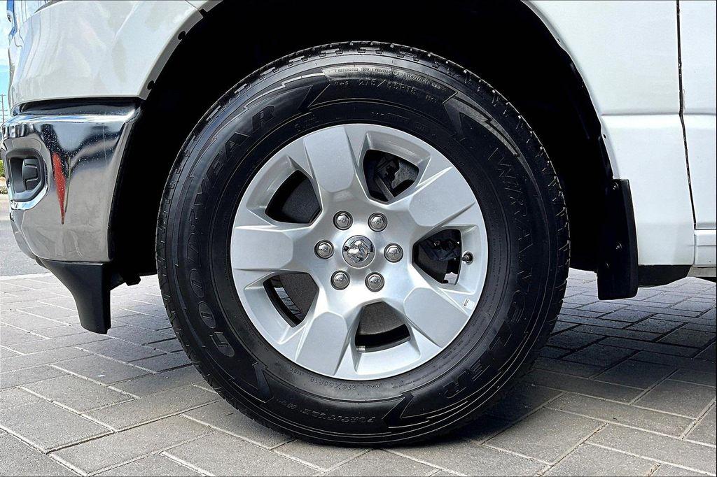 used 2023 Ram 1500 car, priced at $34,963