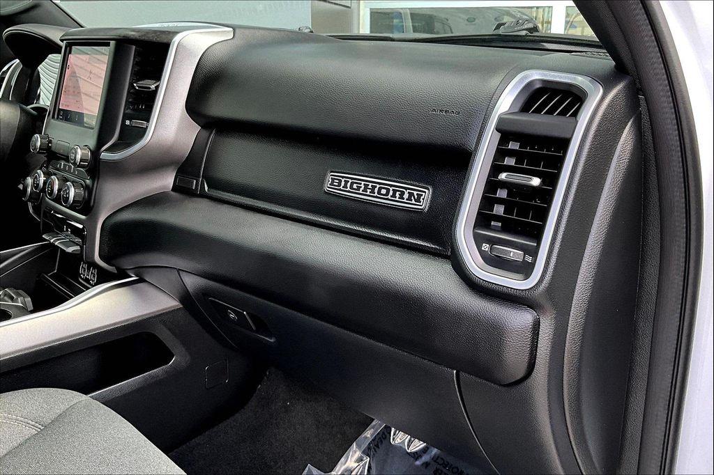 used 2023 Ram 1500 car, priced at $34,963