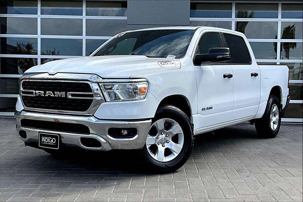 used 2023 Ram 1500 car, priced at $34,963