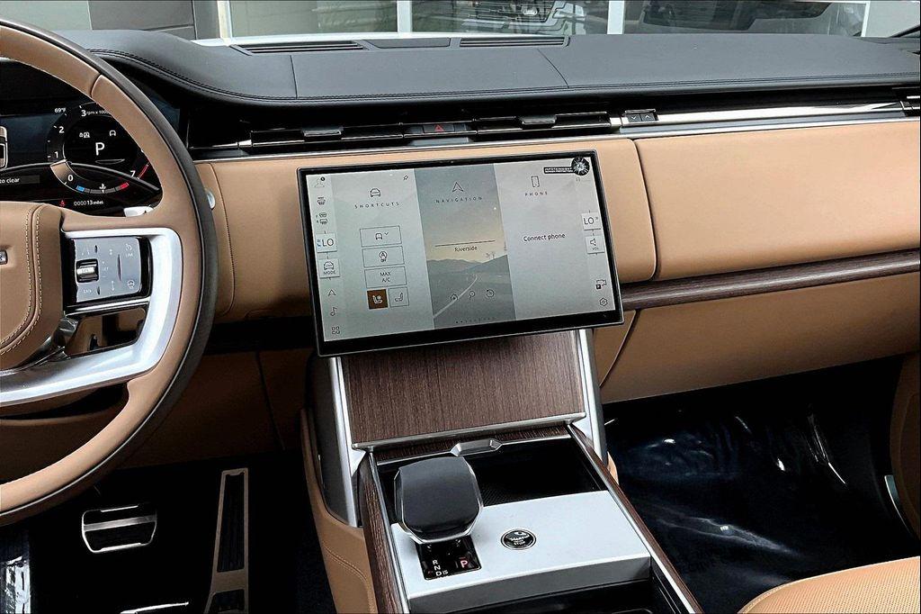 new 2025 Land Rover Range Rover car, priced at $132,285