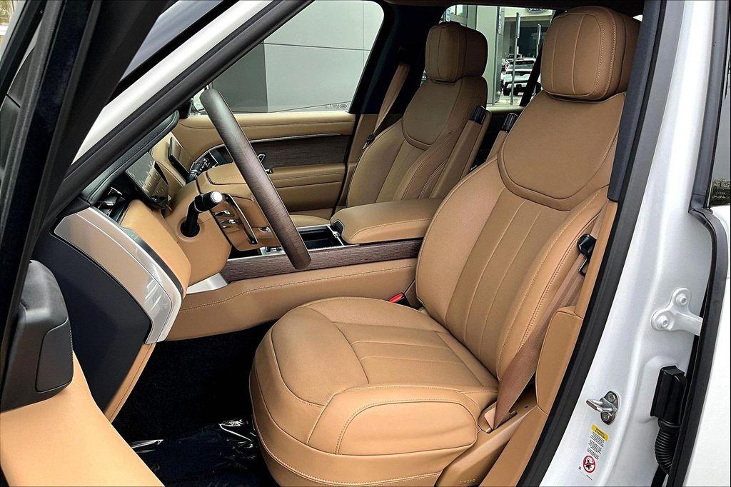 new 2025 Land Rover Range Rover car, priced at $132,285