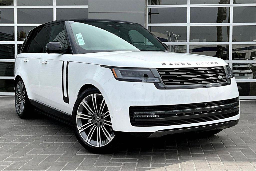 new 2025 Land Rover Range Rover car, priced at $132,285