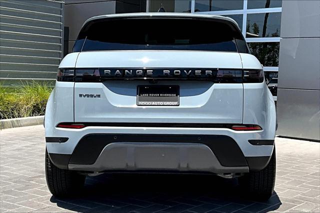 used 2025 Land Rover Range Rover Evoque car, priced at $45,443
