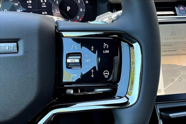 used 2025 Land Rover Range Rover Evoque car, priced at $45,443