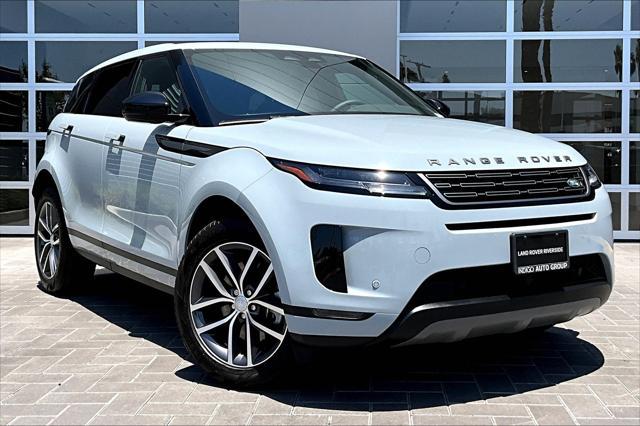 used 2025 Land Rover Range Rover Evoque car, priced at $45,443