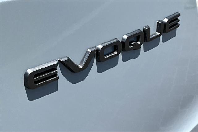 used 2025 Land Rover Range Rover Evoque car, priced at $45,443