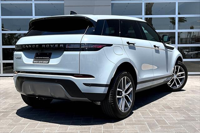 used 2025 Land Rover Range Rover Evoque car, priced at $45,443