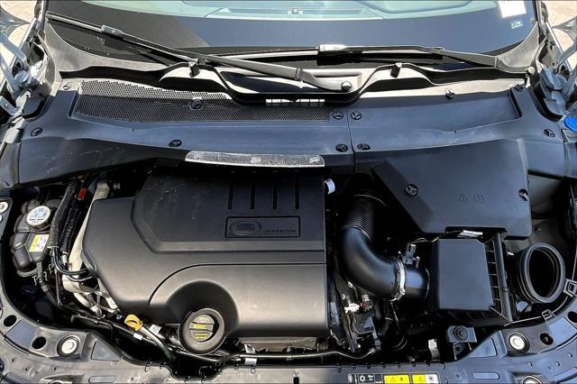 used 2025 Land Rover Range Rover Evoque car, priced at $45,443