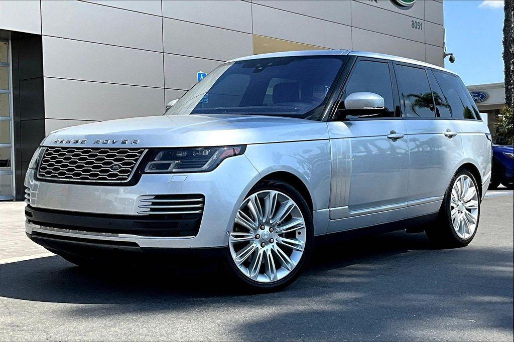 used 2020 Land Rover Range Rover car, priced at $24,941
