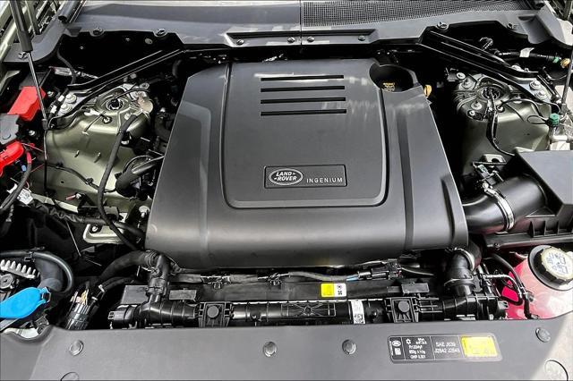 new 2025 Land Rover Defender car, priced at $71,178