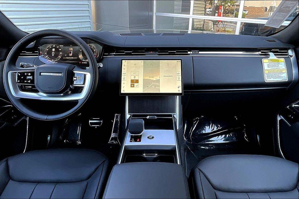 new 2025 Land Rover Range Rover car, priced at $148,930