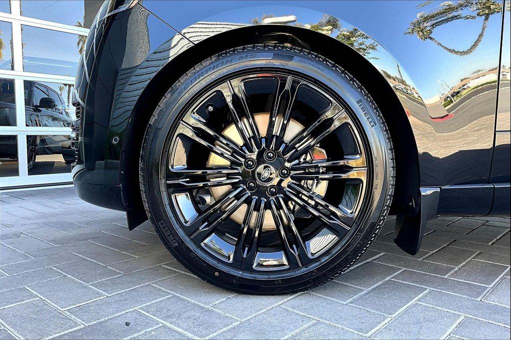 new 2025 Land Rover Range Rover car, priced at $148,930