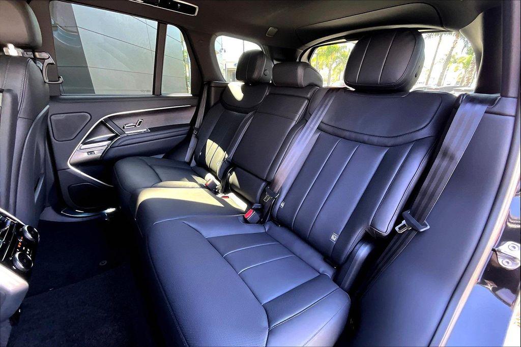 new 2025 Land Rover Range Rover car, priced at $148,930