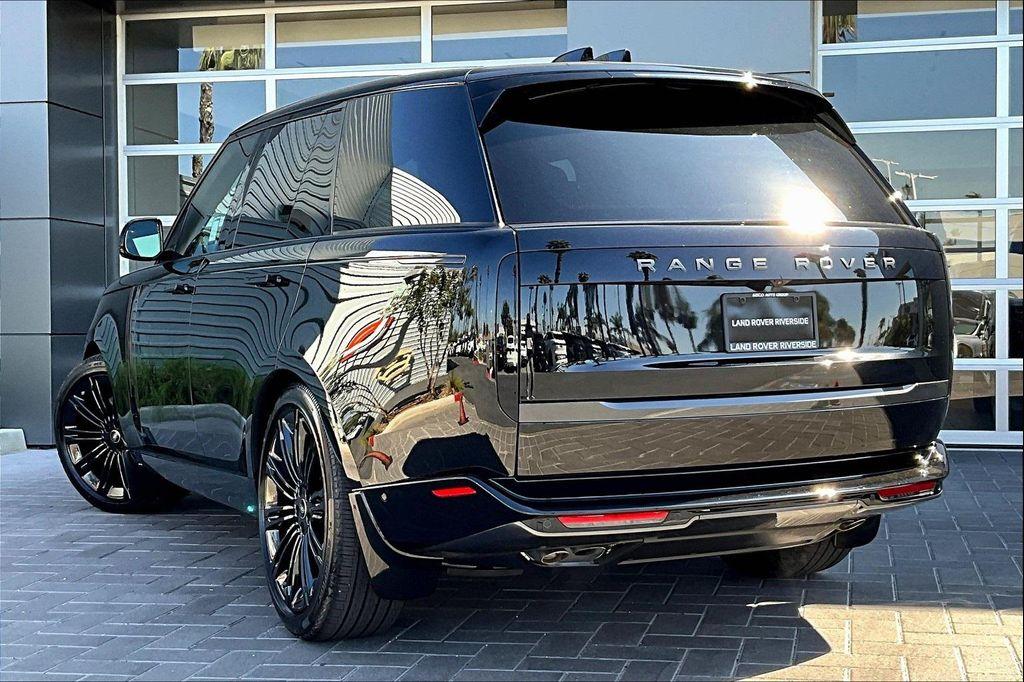 new 2025 Land Rover Range Rover car, priced at $148,930