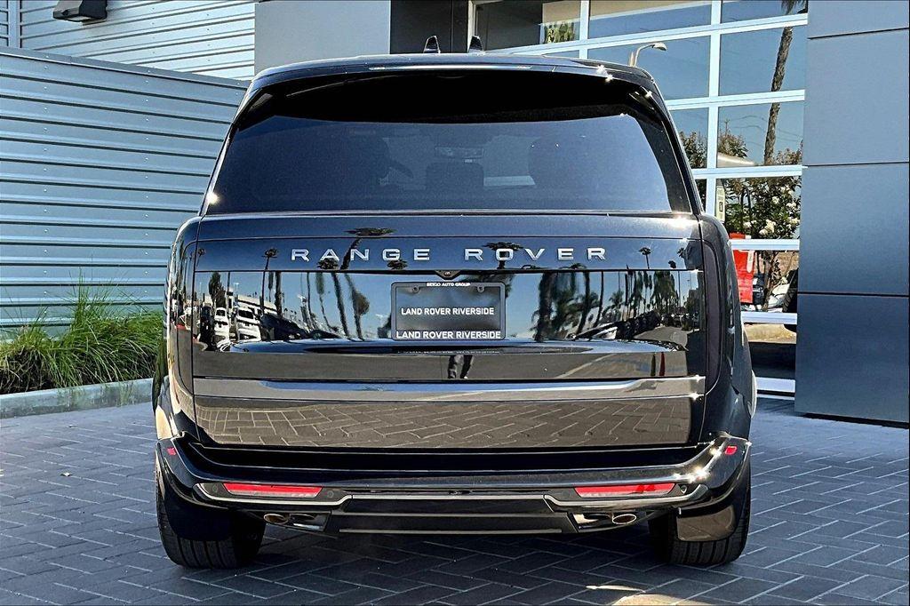 new 2025 Land Rover Range Rover car, priced at $148,930
