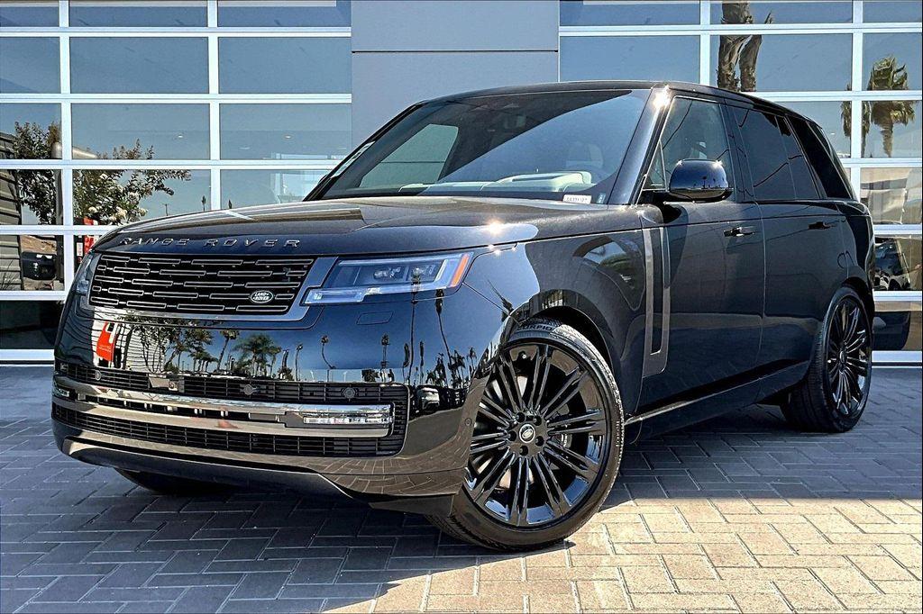 new 2025 Land Rover Range Rover car, priced at $148,930