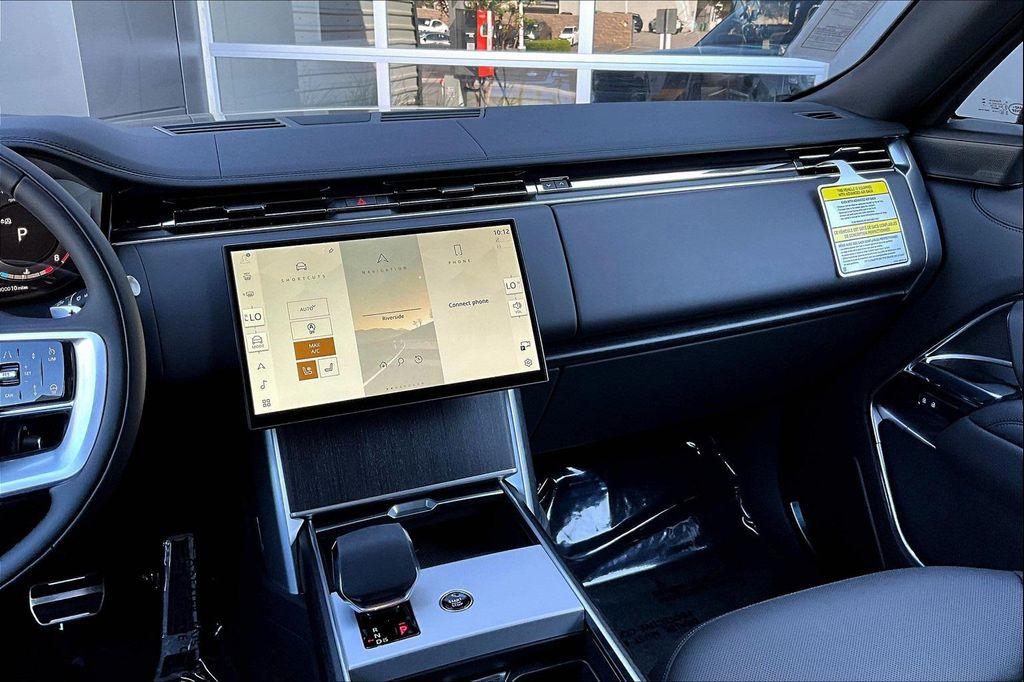 new 2025 Land Rover Range Rover car, priced at $148,930