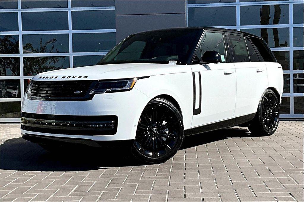 new 2025 Land Rover Range Rover car, priced at $148,835
