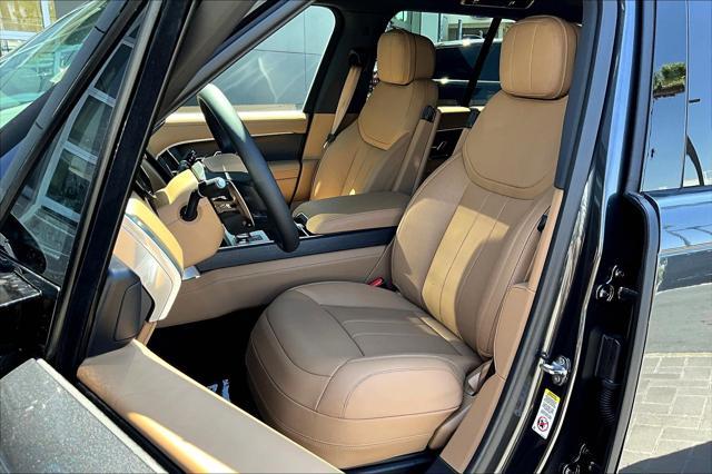new 2025 Land Rover Range Rover car, priced at $134,160