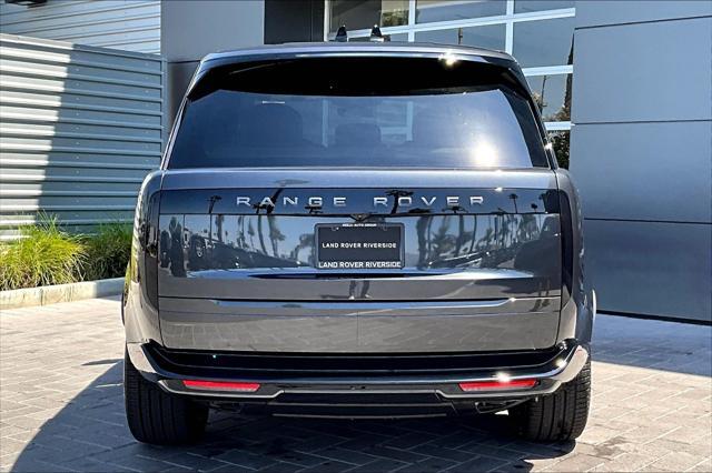 new 2025 Land Rover Range Rover car, priced at $134,160