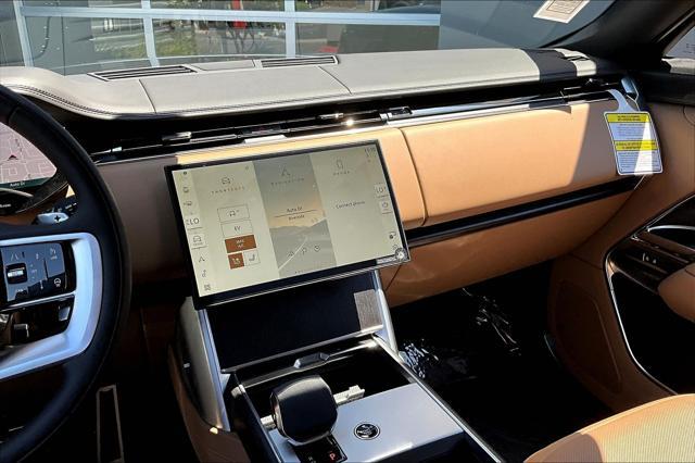 new 2025 Land Rover Range Rover car, priced at $134,160