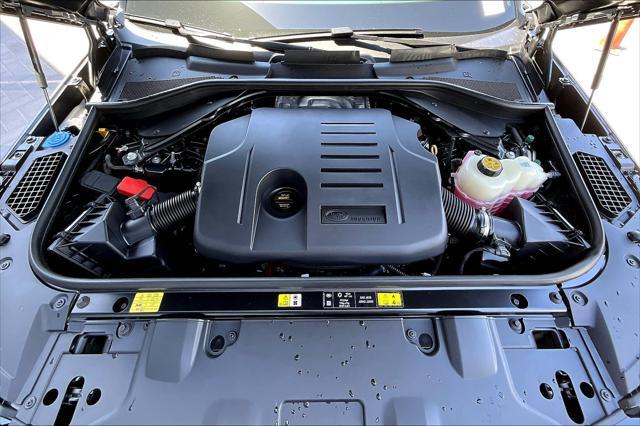 new 2025 Land Rover Range Rover car, priced at $134,160