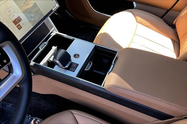 new 2025 Land Rover Range Rover car, priced at $134,160
