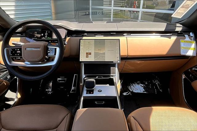 new 2025 Land Rover Range Rover car, priced at $134,160