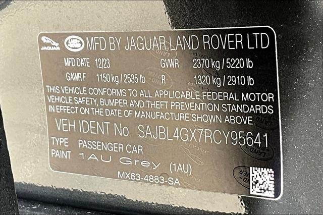 new 2024 Jaguar XF car, priced at $59,668